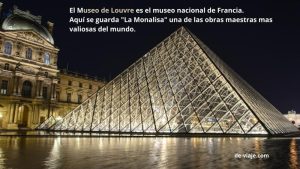 Museo de Louvre, París, Francia