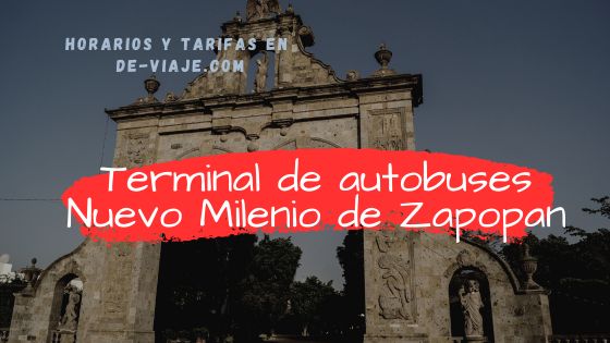 Terminal de Autobuses Nuevo Milenio de Zapopan