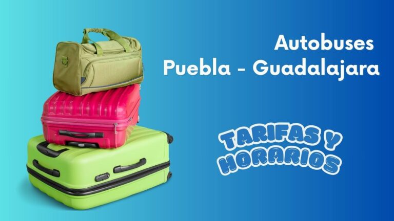 Cuanto cuesta viajar en autobús de Puebla a Guadalajara