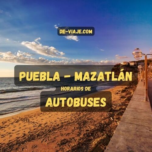Autobuses Puebla Mazatlán